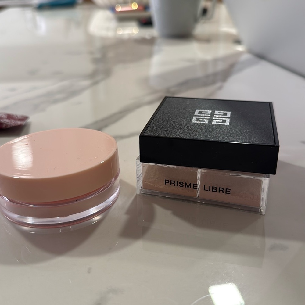 Prisme Libre 4 color loose powder - Rose Voile